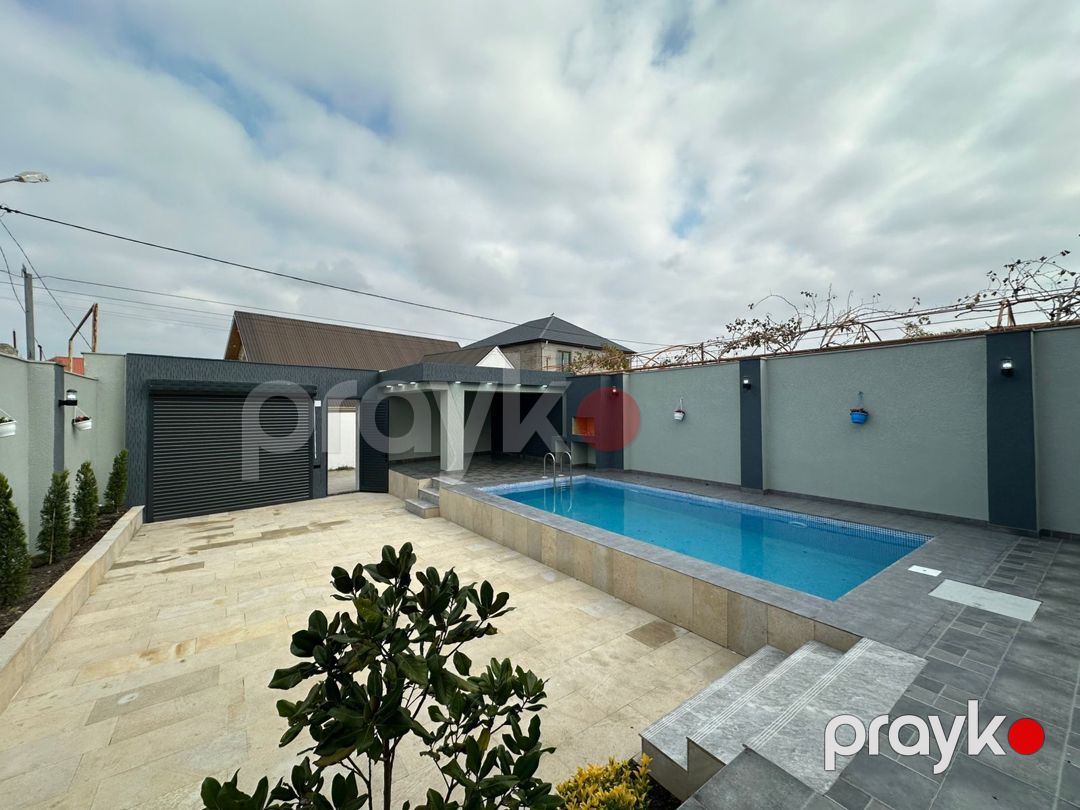 Satılır 4 otaqlı həyət evi/bağ evi 140 m² — Ev, villa, Bakı (4)