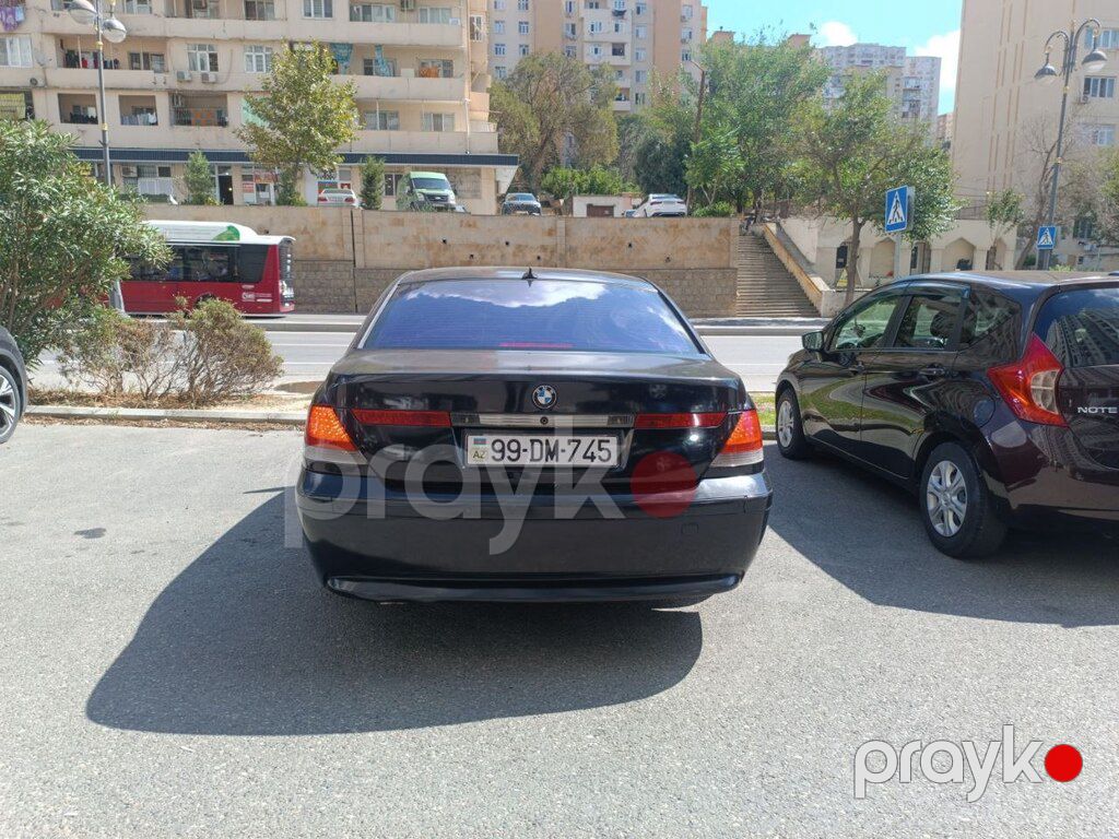 BMW 745, 4.4 L, 2001 il, 300 000 km — Avtomobillər, Bakı (2)