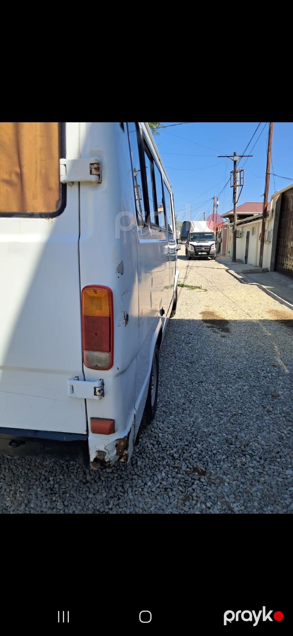 Mercedes-Benz mikroavtobus - Korpus: ağ rəngli, yüksək damlı kuzov — Avtomobillər, Masazır (2)