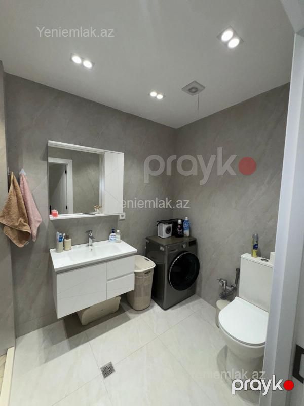 Satılır 2 otaqlı Bina evi menzil (Yeni tikili), 85 m², Binəqədi rayonu — Mənzil, Bakı (6)