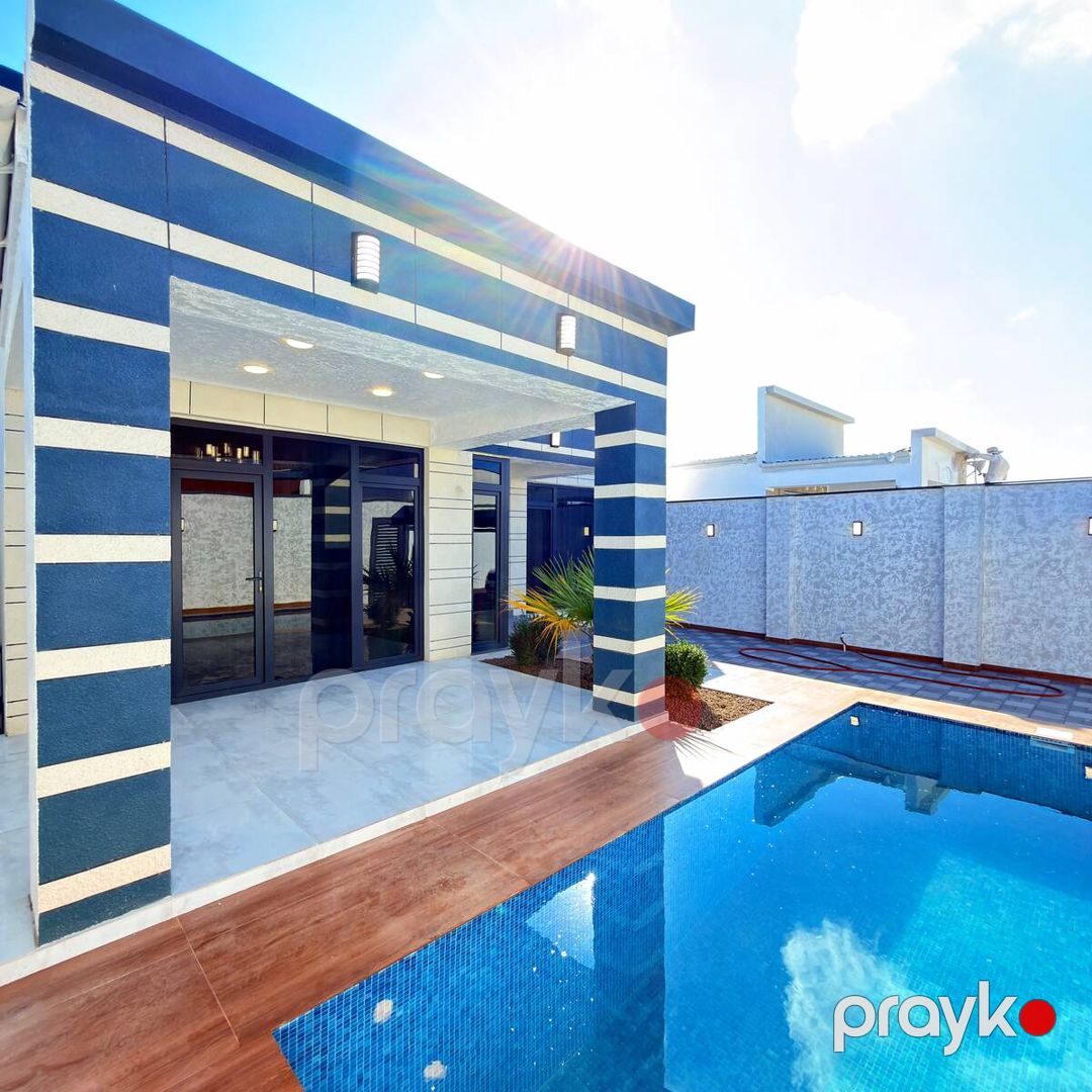 Satılır 4 otaqlı həyət evi/bağ evi 170 m² — Ev, villa, Bakı (7)