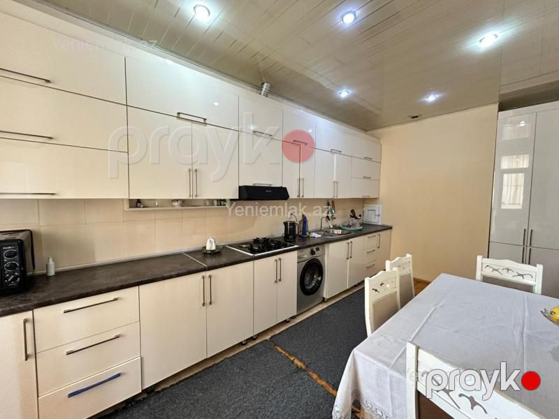 Satılır 2 otaqlı Bina evi menzil (Yeni tikili), 92 m², Nizami rayonu — Mənzil, Bakı (9)