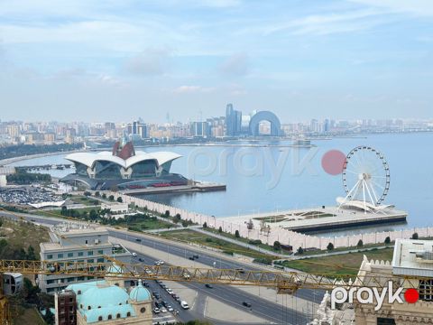Satılır 4 otaqlı yeni tikili 165 m² — Bakı
