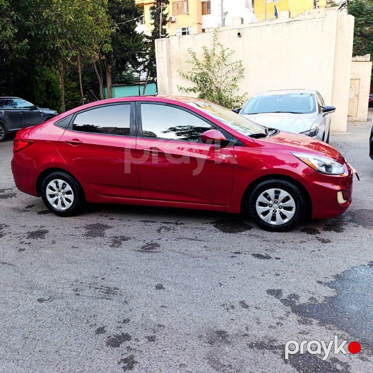 Hyundai Accent, 1.6 L, 2016 il, 198 633 km — Avtomobillər, Bakı (3)