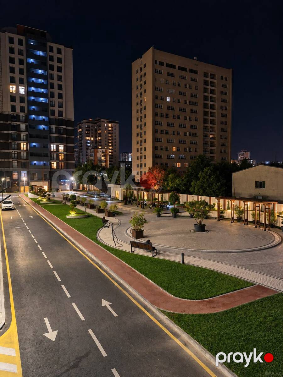Satılır 2 otaqlı yeni tikili 60 m² — Mənzil, Bakı (5)