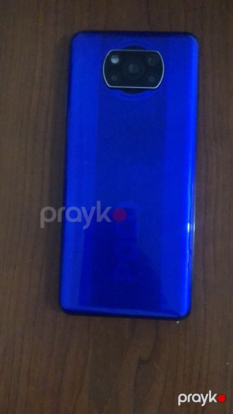 Xiaomi Poco X3 NFC Cobalt Blue 128GB/6GB — Quba