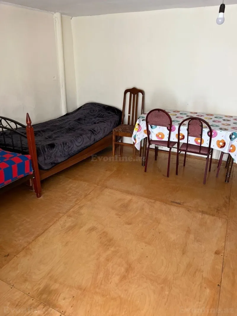 Kirayə verilir 1 otaqlı Həyət evi 30 m² Bakı, Nərimanov r — Ev, villa, Bakı (3)