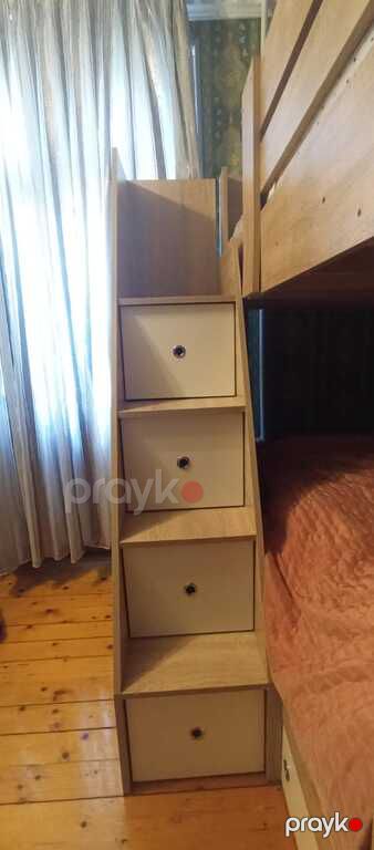 İkimərtəbəli uşaq çarpayısı — Mebel, Bakı (3)