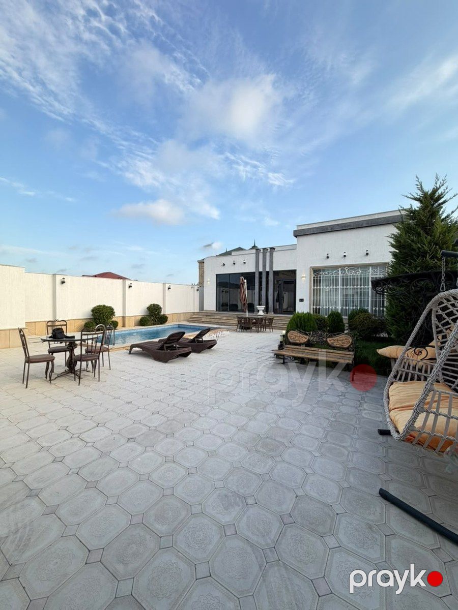 Satılır 4 otaqlı həyət evi/bağ evi 160 m² — Ev, villa, Bakı (5)