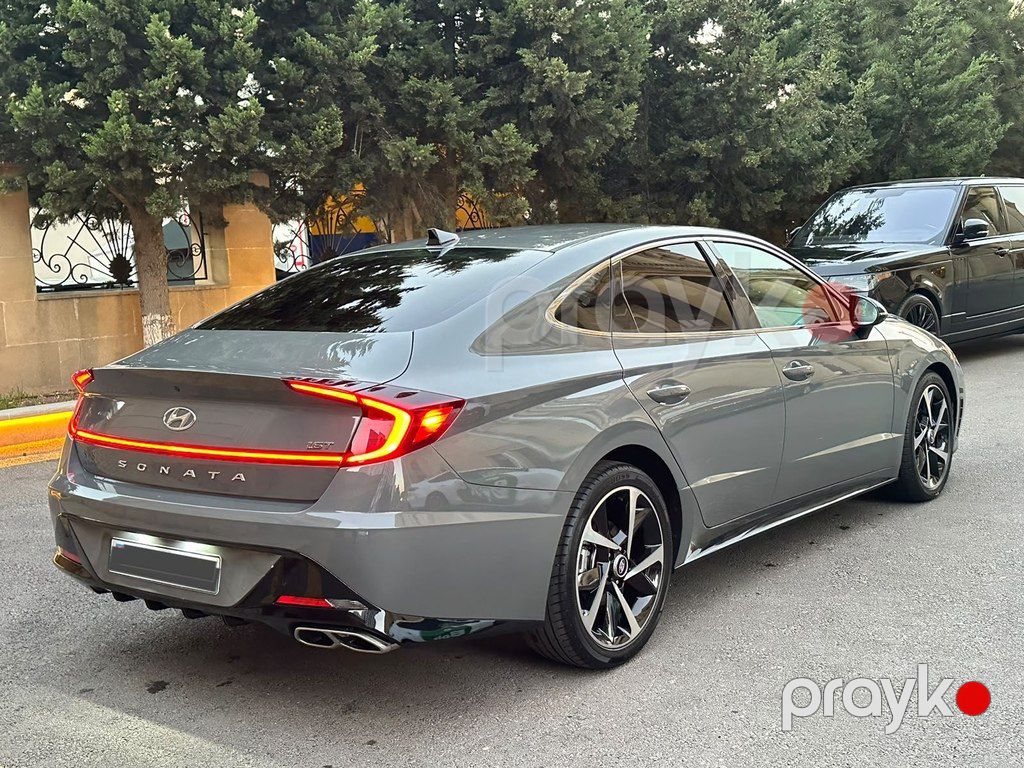 Hyundai Sonata, 1.6 L, 2020 il, 122 000 km — Avtomobillər, Bakı (4)