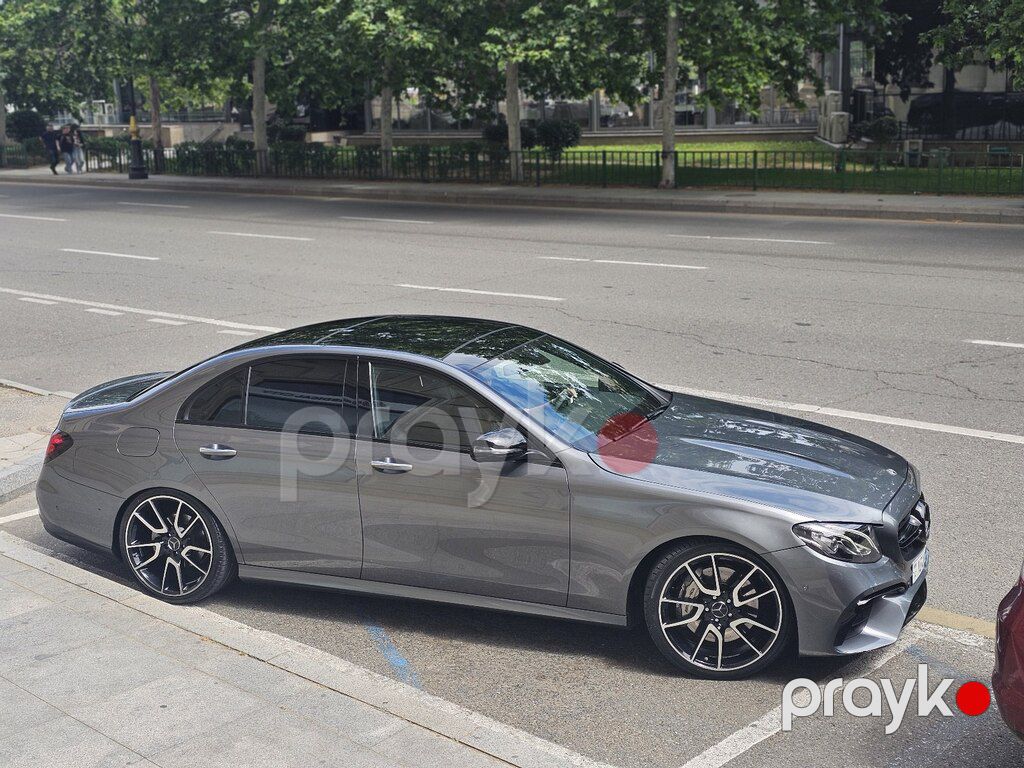 Mercedes E 300 4MATIC, 2.0 L, 2017 il, 141 000 km — Avtomobillər, Bakı (8)