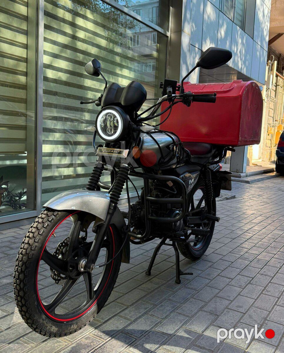 Motosiklet Tufan M50 — Motosiklet və mopedlər, Bakı (4)