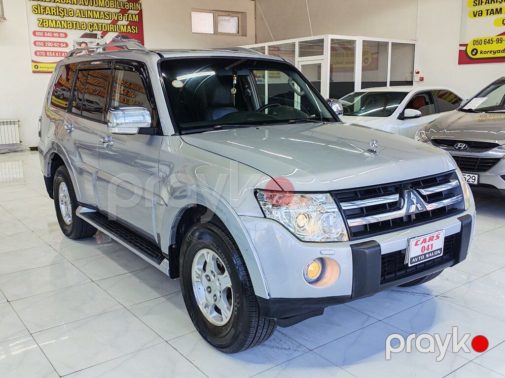 Mitsubishi Pajero, 3.0 L, 2007 il, 266 000 km — Avtomobillər, Sumqayıt (3)