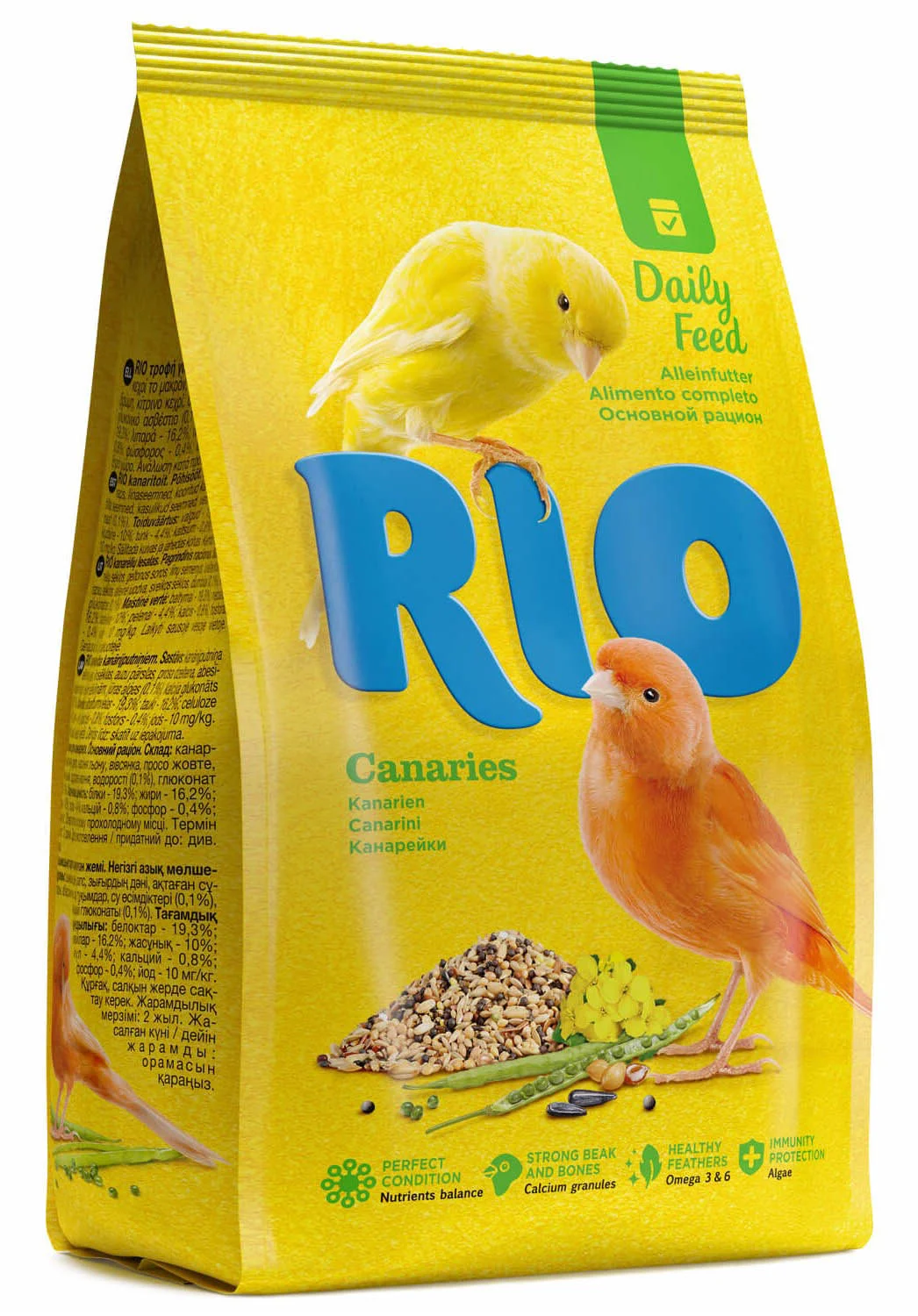 RIO Kanar Yeməyi, Əsas Pəhriz, 500 q — Bakı