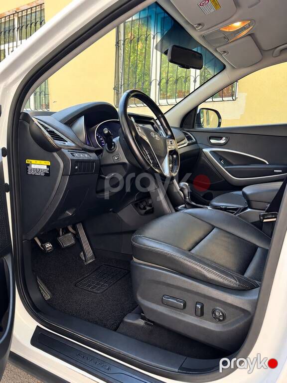 Hyundai Santa Fe, 2.0 L, 2015 il, 302 000 km — Avtomobillər, Bakı (10)