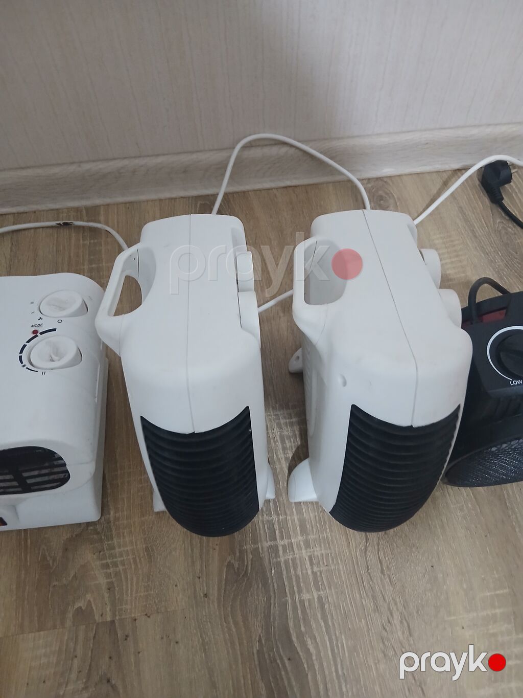 Ünvandan götürmə — Isıtıcılar və isı ventilatorları, Bakı (2)