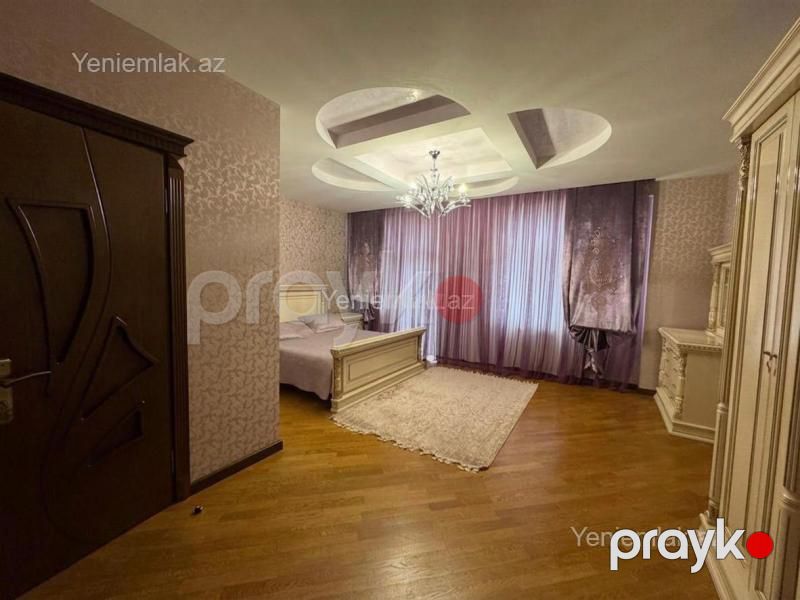 Satılır 5 otaqlı Bina evi menzil (Yeni tikili), 240 m², Nərimanov rayonu — Mənzil, Bakı (4)