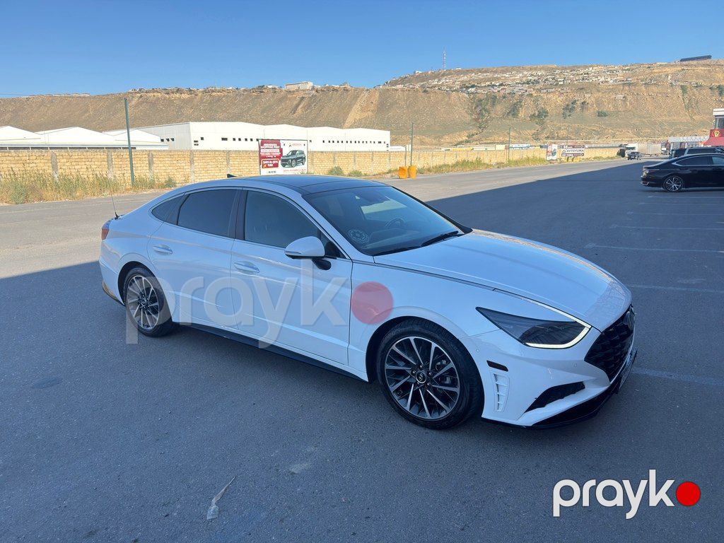 Hyundai Sonata, 1.6 L, 2021 il, 85 000 km — Avtomobillər, Bakı (3)