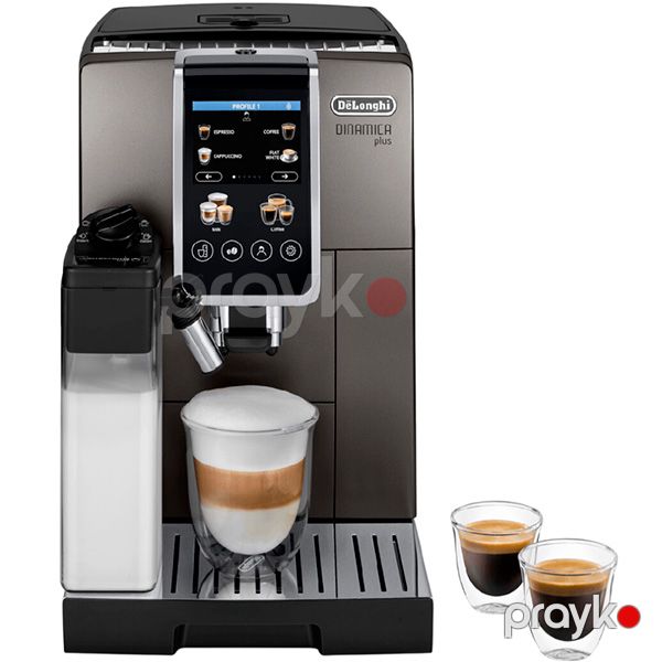 Qəhvədəmləyən DeLonghi ECAM380.95 TB Graphite Gray — Mallar, Bakı (4)
