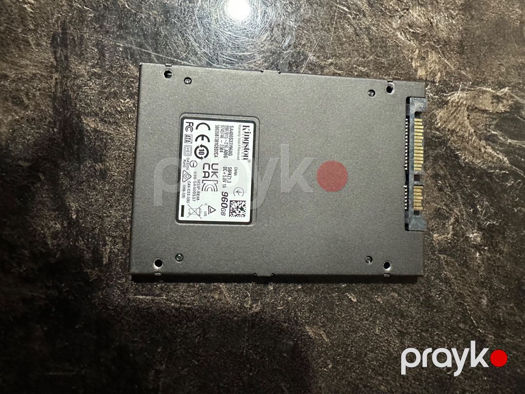 SSD Kingston 1TB — Kompüterlər və noutbuklar, Bakı (2)