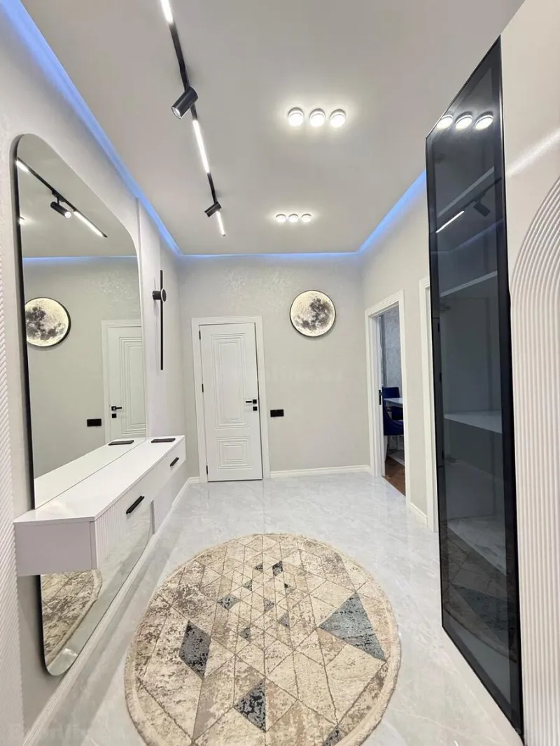 Kirayə verilir 2 otaqlı Mənzil Yeni tikili 70 m² Bakı, Xətai r., Həzi Aslanov m — Mənzil, Bakı (8)