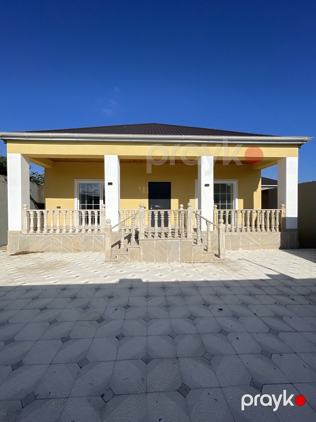 Satılır 3 otaqlı həyət evi/bağ evi 110 m² — Ev, villa, Bakı (2)