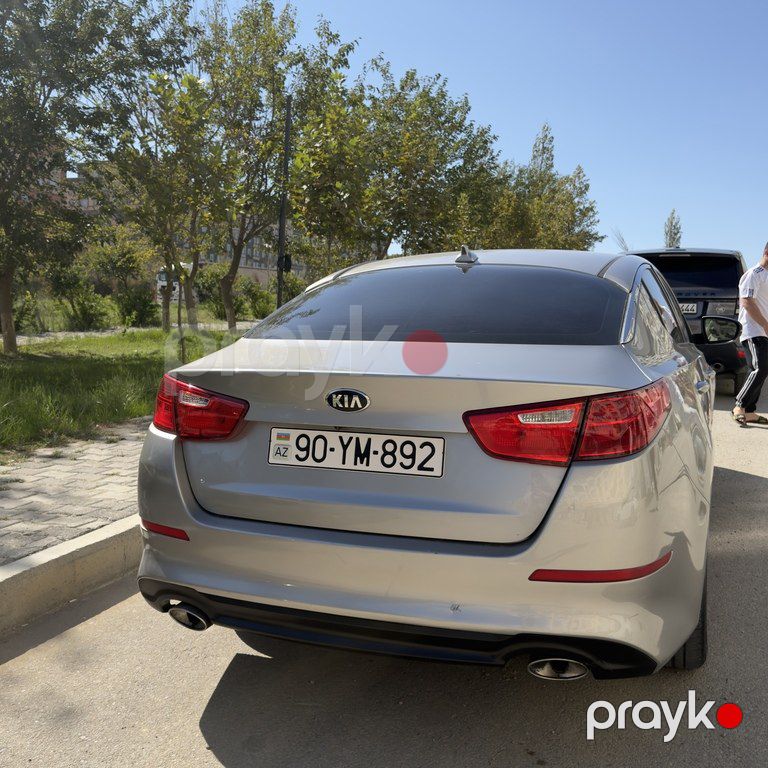 Kia Optima, 2.0 L, 2015 il, 321 869 km — Avtomobillər, Bakı (2)