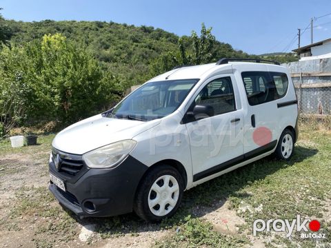 Renault Dokker, 2014 — Mingəçevir