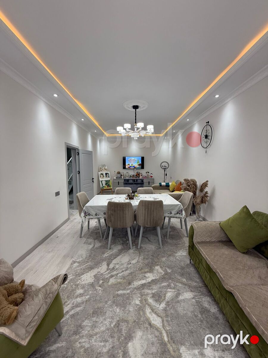 Satılır 5 otaqlı həyət evi/bağ evi 220 m² — Ev, villa, Bakı (6)