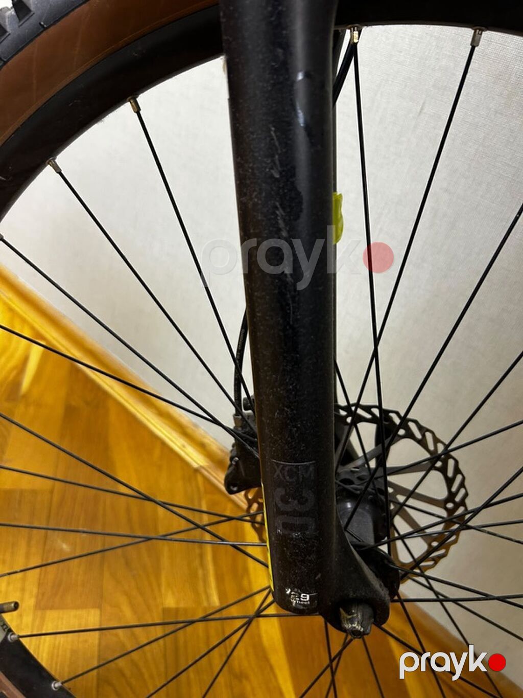 Cube hardtail dağ velosipedi - Çərçivə: yüngül alüminium, XL/ böyük — Dağ velosipedləri, Bakı (6)