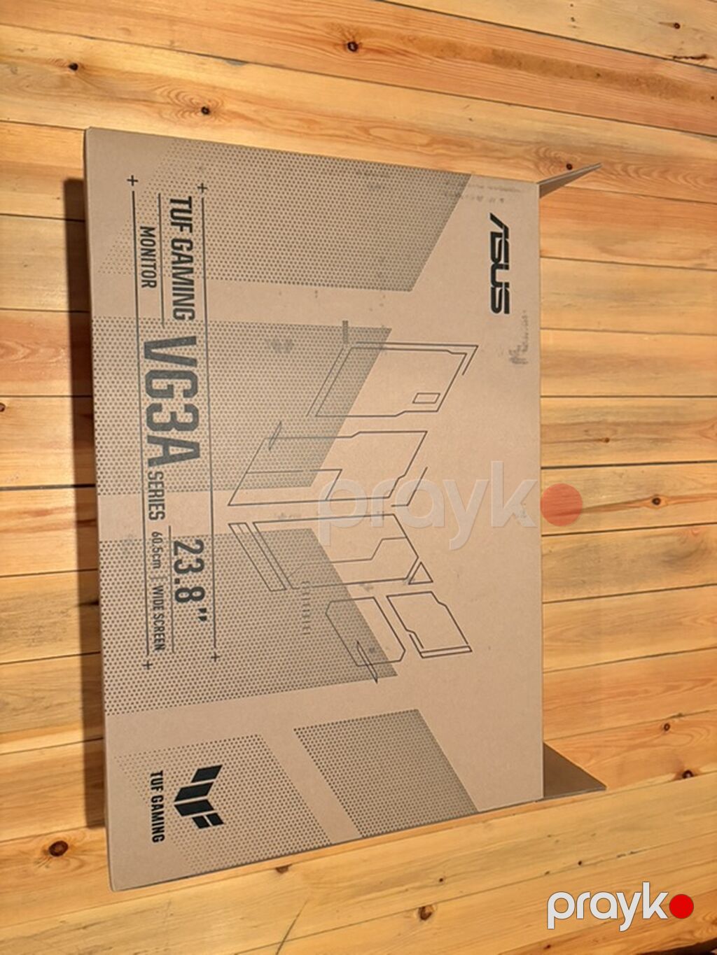 ASUS oyun monitoru VG3A 180hz monitordur 24inc cox az işlenib ideal — Monitorlər, Masazır (2)
