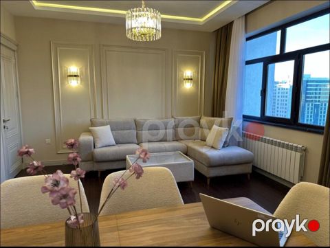 İcarəyə verilir 2 otaqlı yeni tikili 95 m² — Bakı