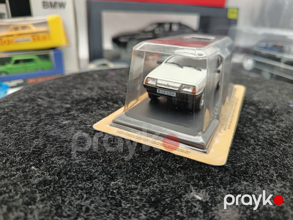 Kolleksionerlər üçün xüsusi təklif Lada Samara VAZ-2109 1/43 — Modellar, Masazır (3)