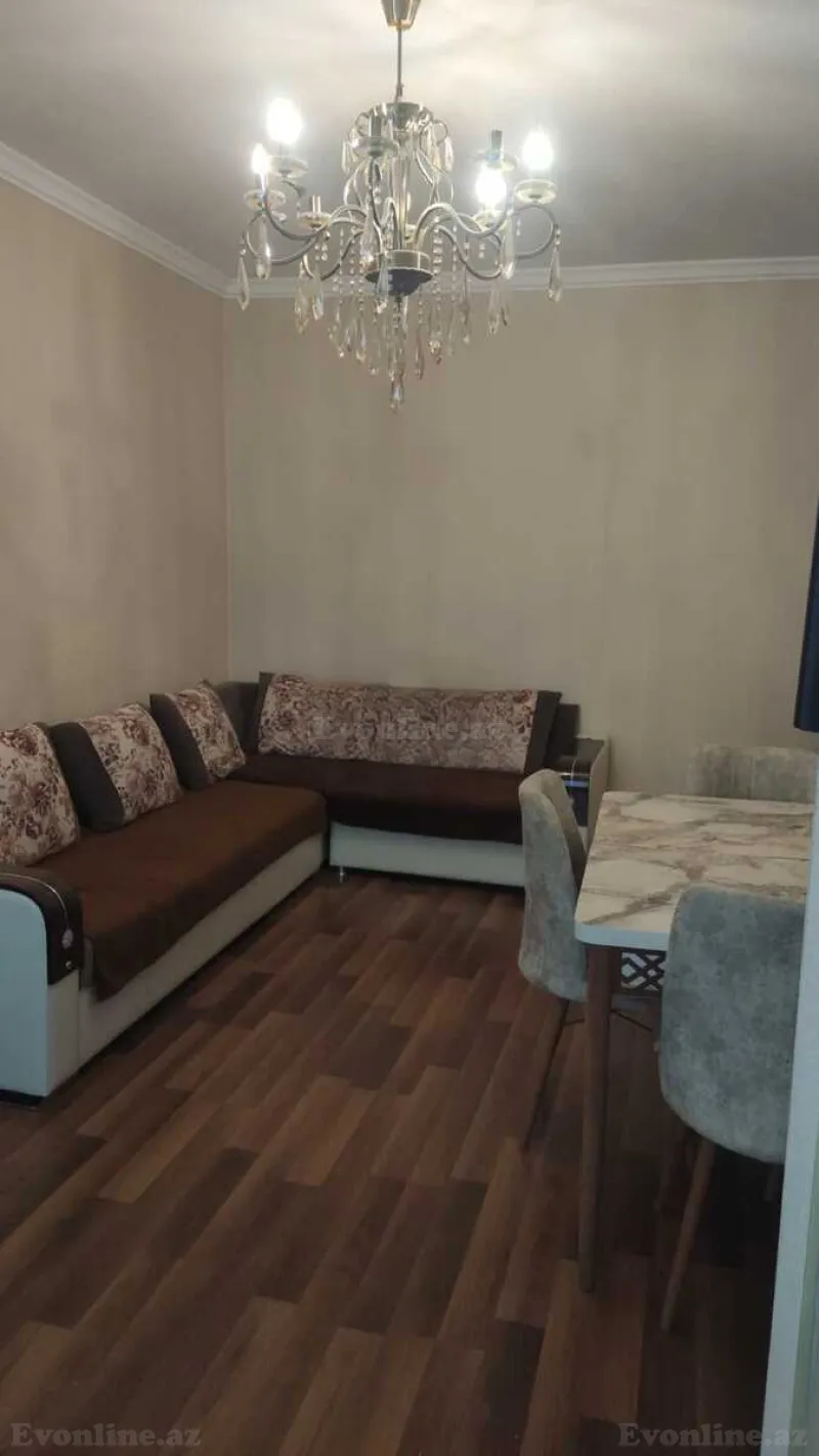 Kirayə verilir 2 otaqlı Mənzil Köhnə tikili 65 m² Bakı, Nəsimi r., Memar Əcəmi m — Tural bəy — Mənzil