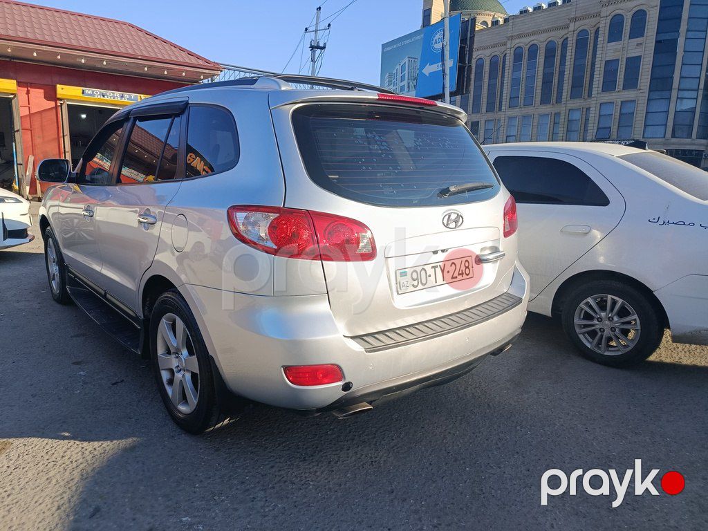 Hyundai Santa Fe, 2.0 L, 2008 il, 258 794 km — Avtomobillər, Bakı (5)