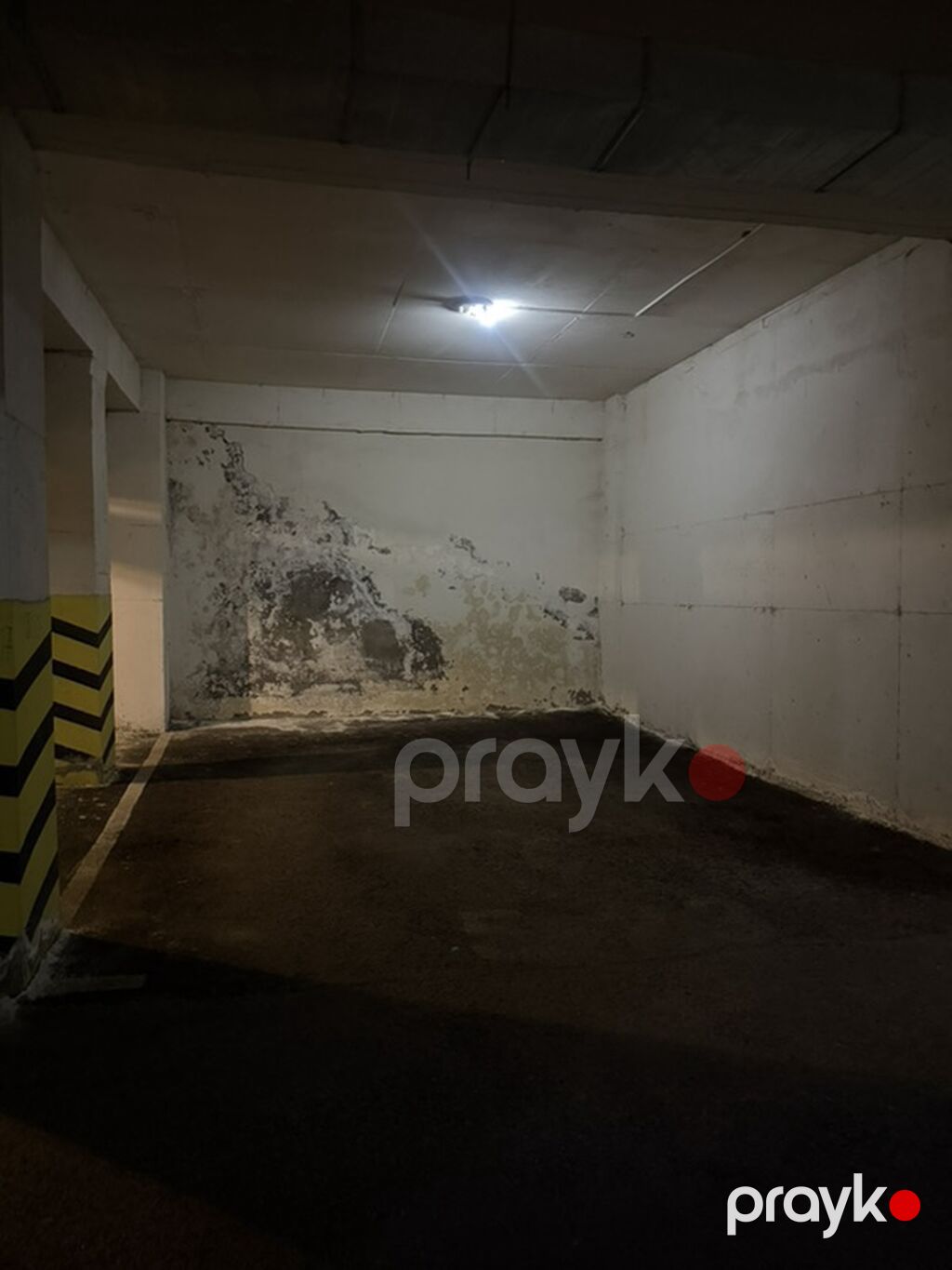 Yeraltı avtodayanacaq yeri- Kupca, 35 kv - Binanın - şəkillərdə — Garaj, Bakı (2)