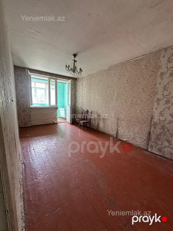 Satılır 1 otaqlı Bina evi menzil (Köhnə tikili), 35 m², 9-cu mikrorayon — Mənzil, Sumqayıt (2)