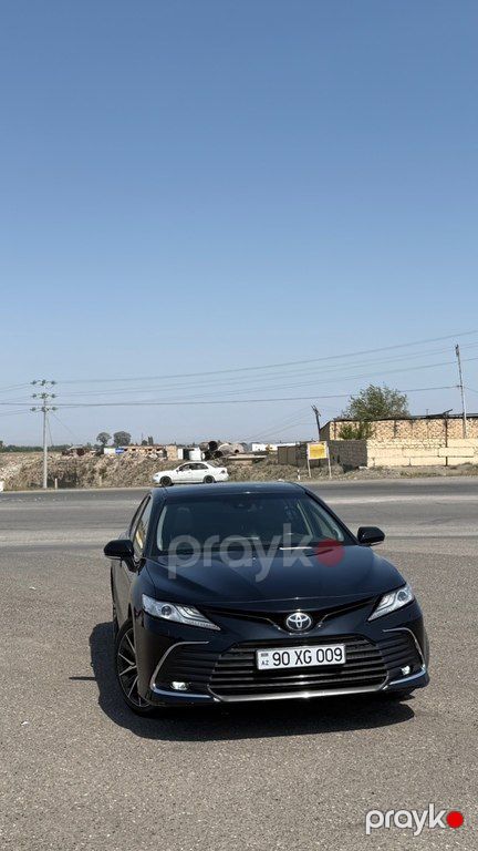 Toyota Camry, 2.5 L, 2021 il, 115 000 km — Avtomobillər, Gəncə (2)