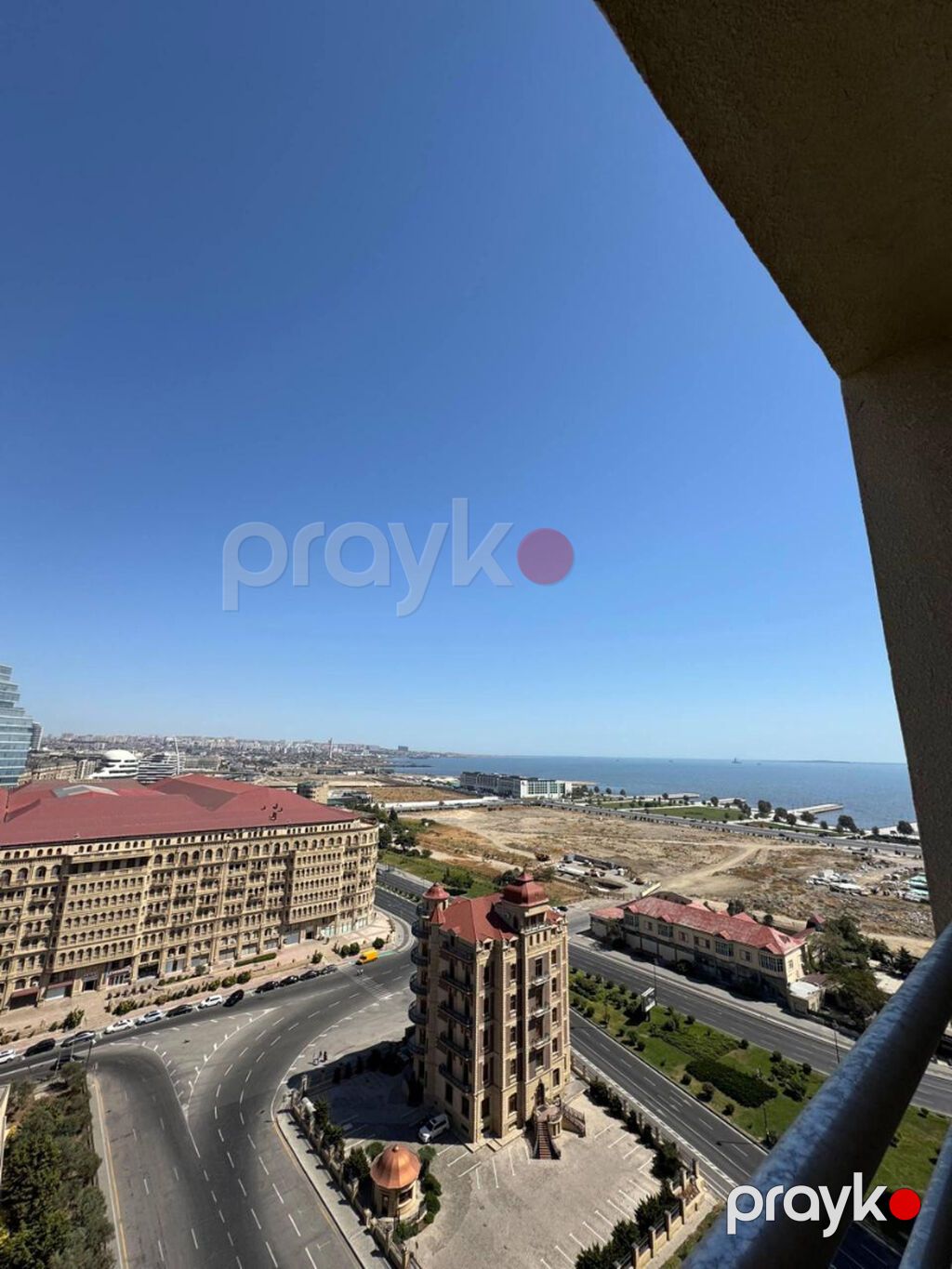 Park Azure 3 otaqlı mənzil kirayə verilir 3-cü bina 19/21-ci — Mənzil, Bakı (5)