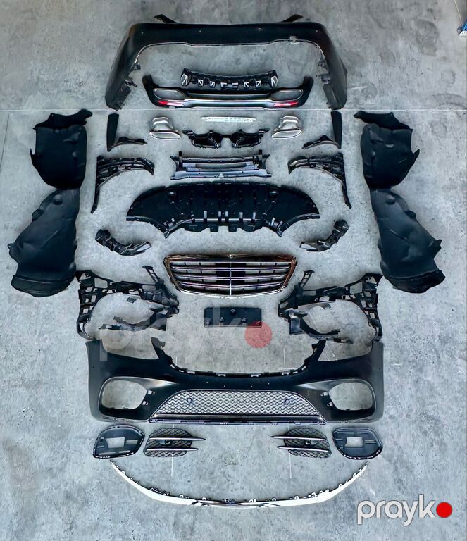 "Mercedes W222 S560" body kiti — Ehtiyat hissələri və aksesuarlar, Bakı (8)