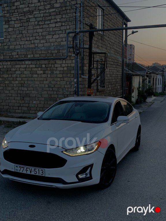Ford Fusion (North America), 2.0 L, 2016 il, 200 000 km — Avtomobillər, Bakı (4)