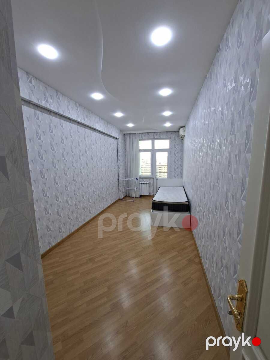 İcarəyə verilir 3 otaqlı yeni tikili 120 m² — Mənzil, Bakı (7)