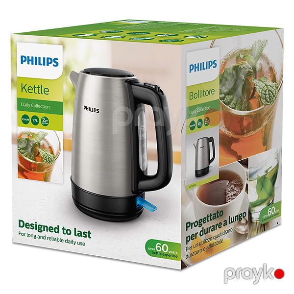 Çaydan Philips HD9350/90 Metal — Mallar, Bakı (5)