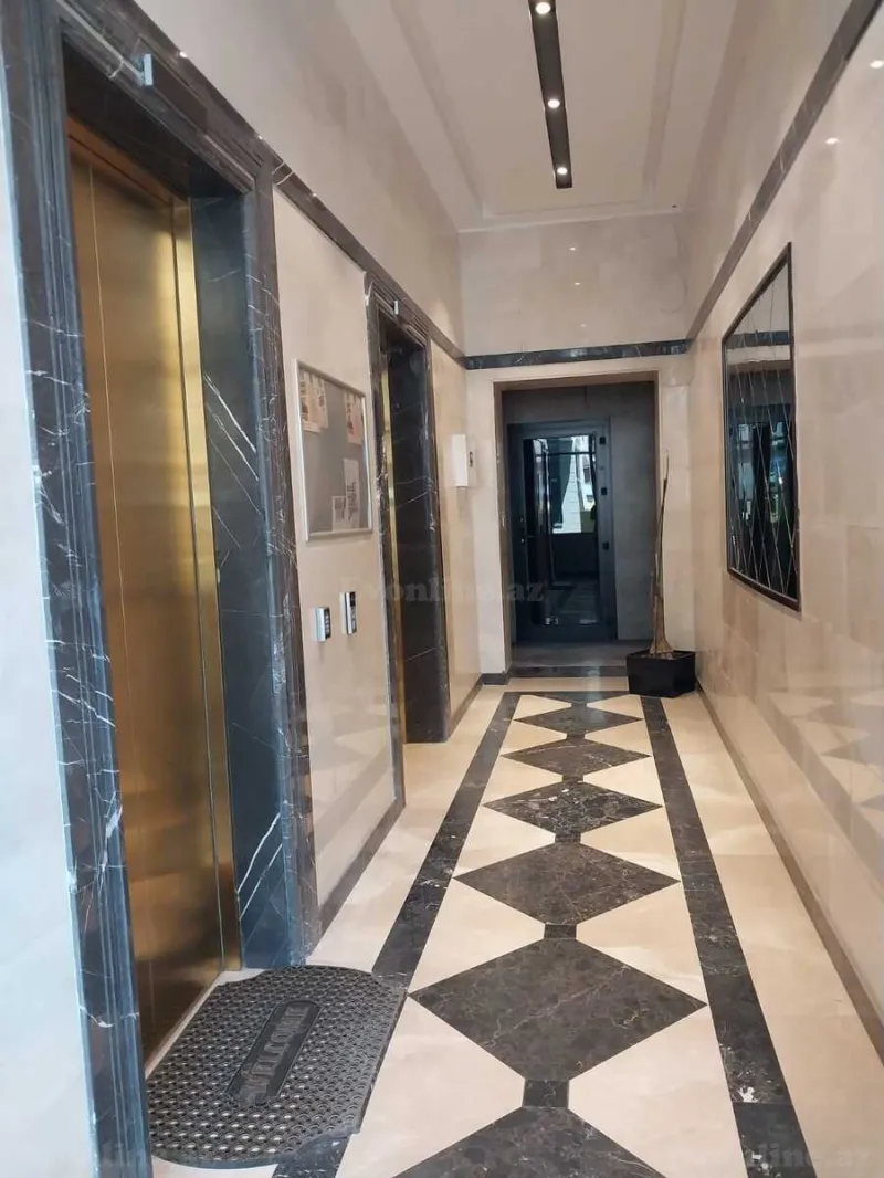 Kirayə verilir 3 otaqlı Mənzil Yeni tikili 95 m² Bakı, Yasamal r., Nizami m — Mənzil, Bakı (4)