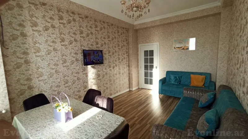 Kirayə verilir 2 otaqlı Mənzil Yeni tikili 55 m² Bakı, Yasamal r., 20 Yanvar m