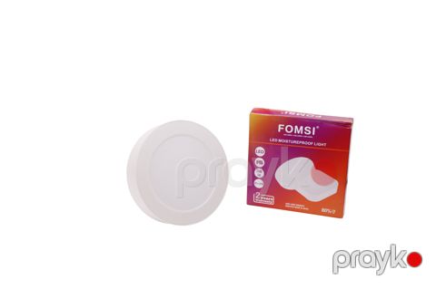 Plafon LED 12 + 12W dairəvi wh + ww