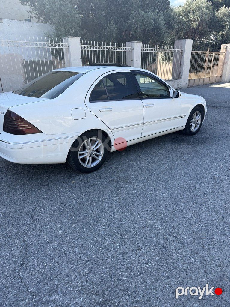 Mercedes C 200, 2.0 L, 2003 il, 410 000 km — Avtomobillər, Bakı (8)