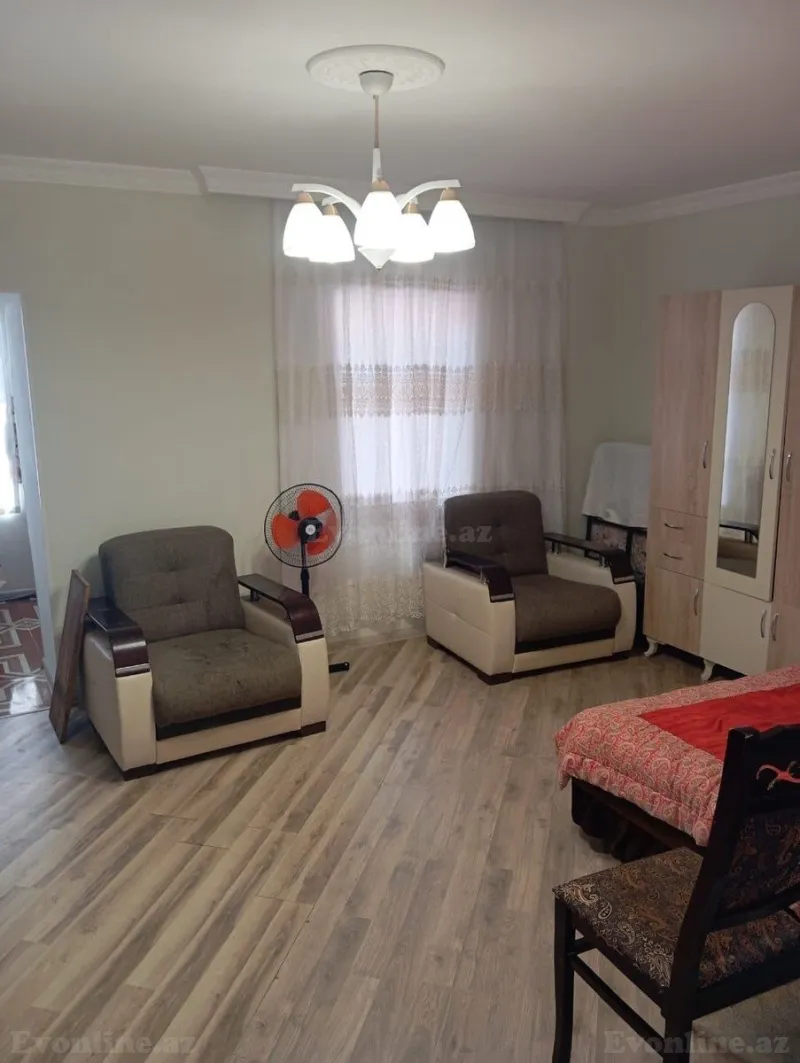 Kirayə verilir 1 otaqlı Həyət evi 35 m² Bakı, Səbail r — Ev, villa, Bakı (5)