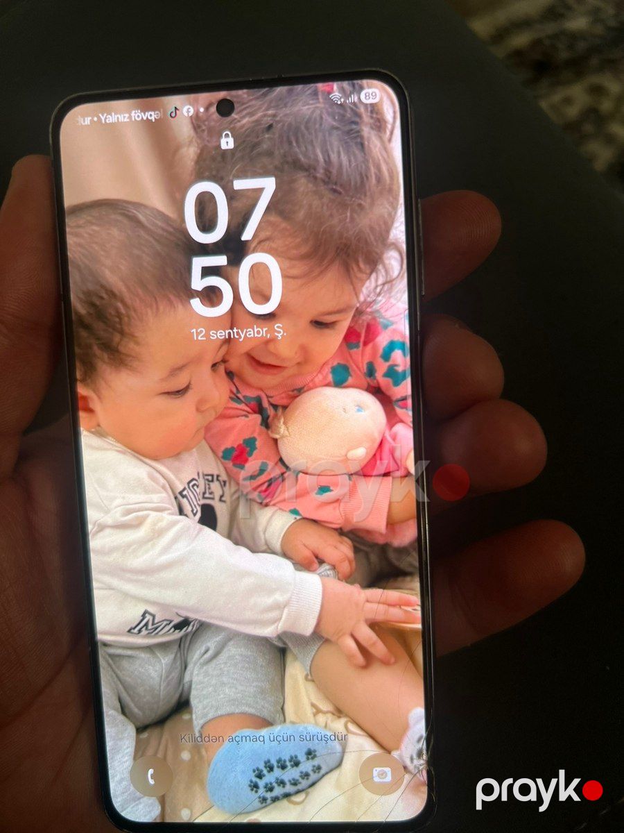 Samsung Galaxy S21 Plus 5G Phantom Red 128GB/8GB — Smartfonlar, Bakı (2)