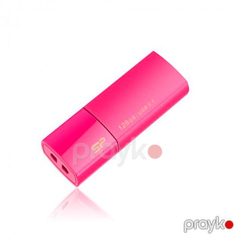 USB Flash SP Blaze B05 128GB Peach — Bakı